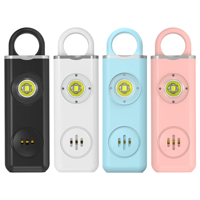 Chaveiro de Alarme Pessoal para Mulheres (Amazon Cross-Border)