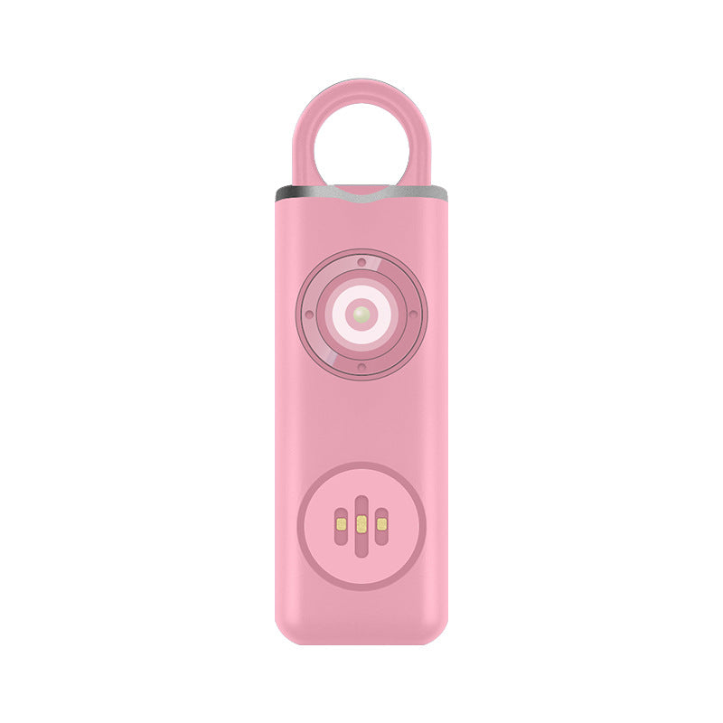 Chaveiro de Alarme Pessoal para Mulheres (Amazon Cross-Border)