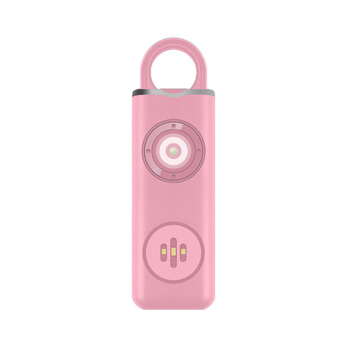 Chaveiro de Alarme Pessoal para Mulheres (Amazon Cross-Border)